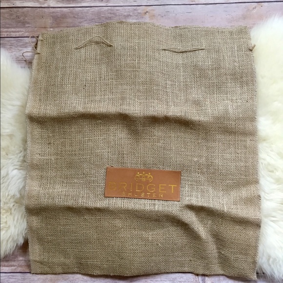 Bridget Shuster Calf Hair Fleur De Lis Bag - Picture 8 of 8